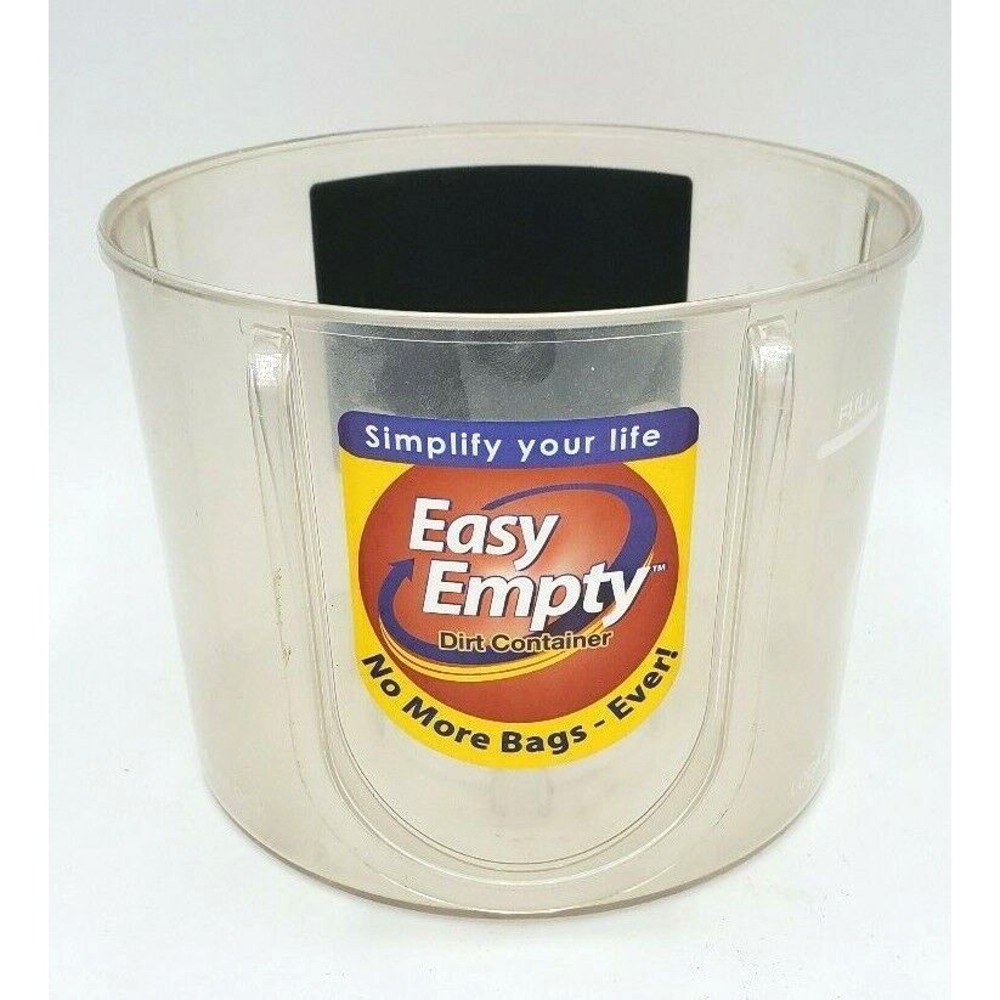 Bissell Lift-off Bagless Vacuum Model 3750-T Lower Dirt Dust Cup Bin Canister